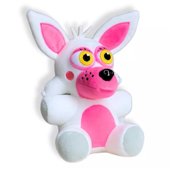 Funko 5 Five Nights At Freddy's Funtime Foxy Plush 8", FNAF Plushies, Toy - Picture 3 of 8